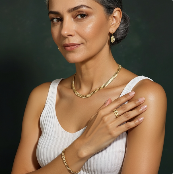 Madeleine | Elegante, zeitlose und raffinierte Schmuckkollektion