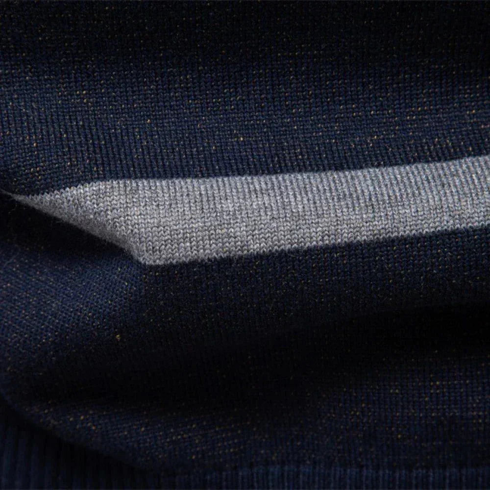 Rosenfeld - Strickpullover für Herren mit Rautendesign