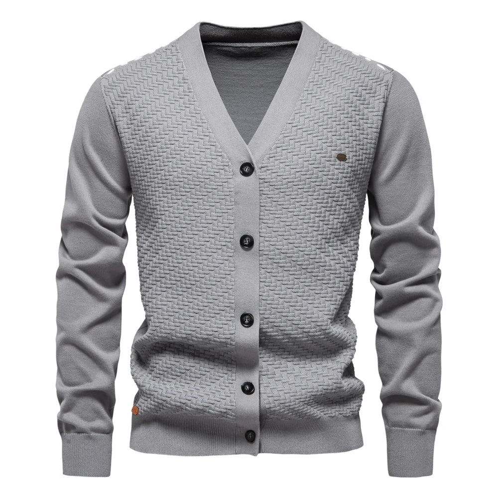 Schneider - Warmer Herren Cardigan mit V-Ausschnitt