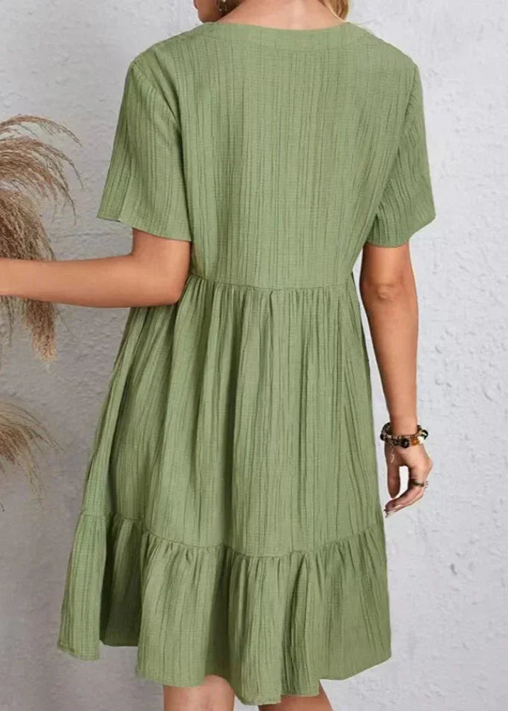 ENORIA | FIGURSCHMEICHELNDES ELEGANTES KLEID