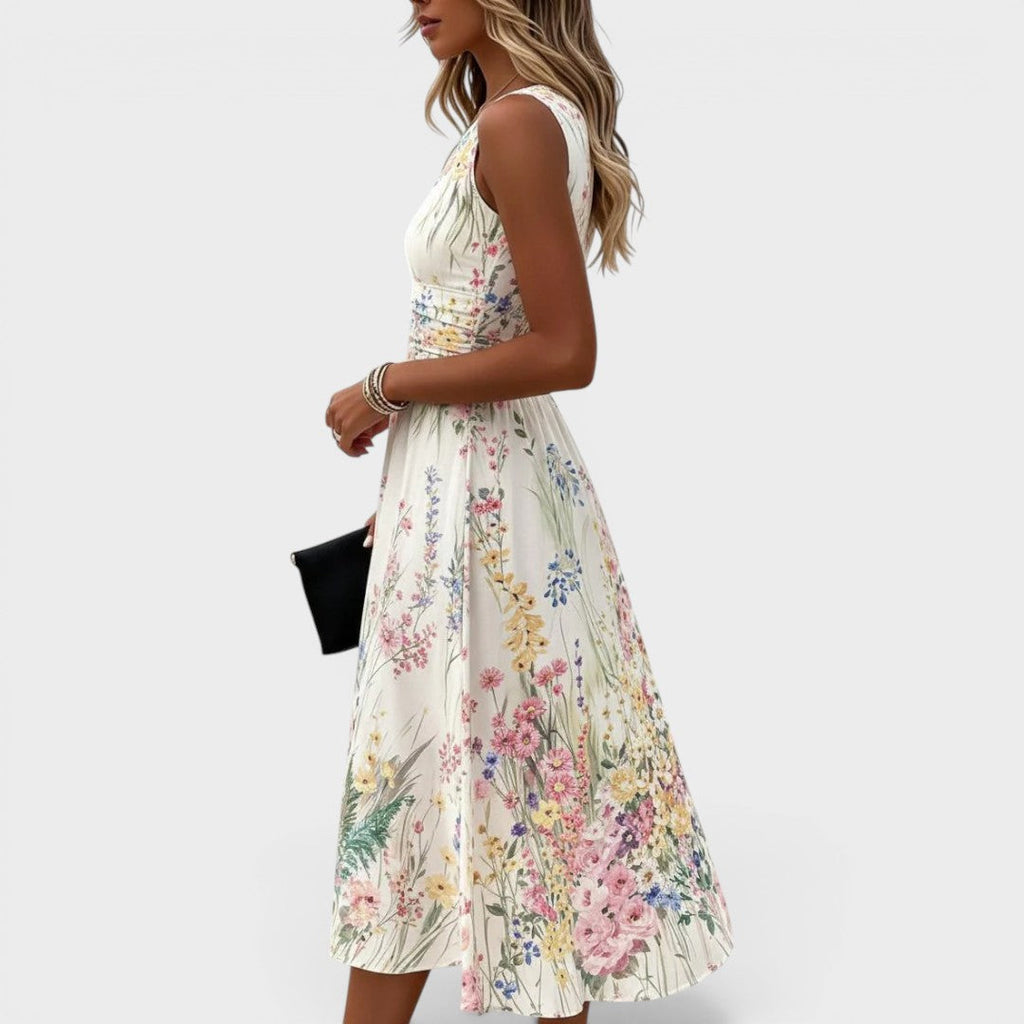 TERESA | Midi-Kleid