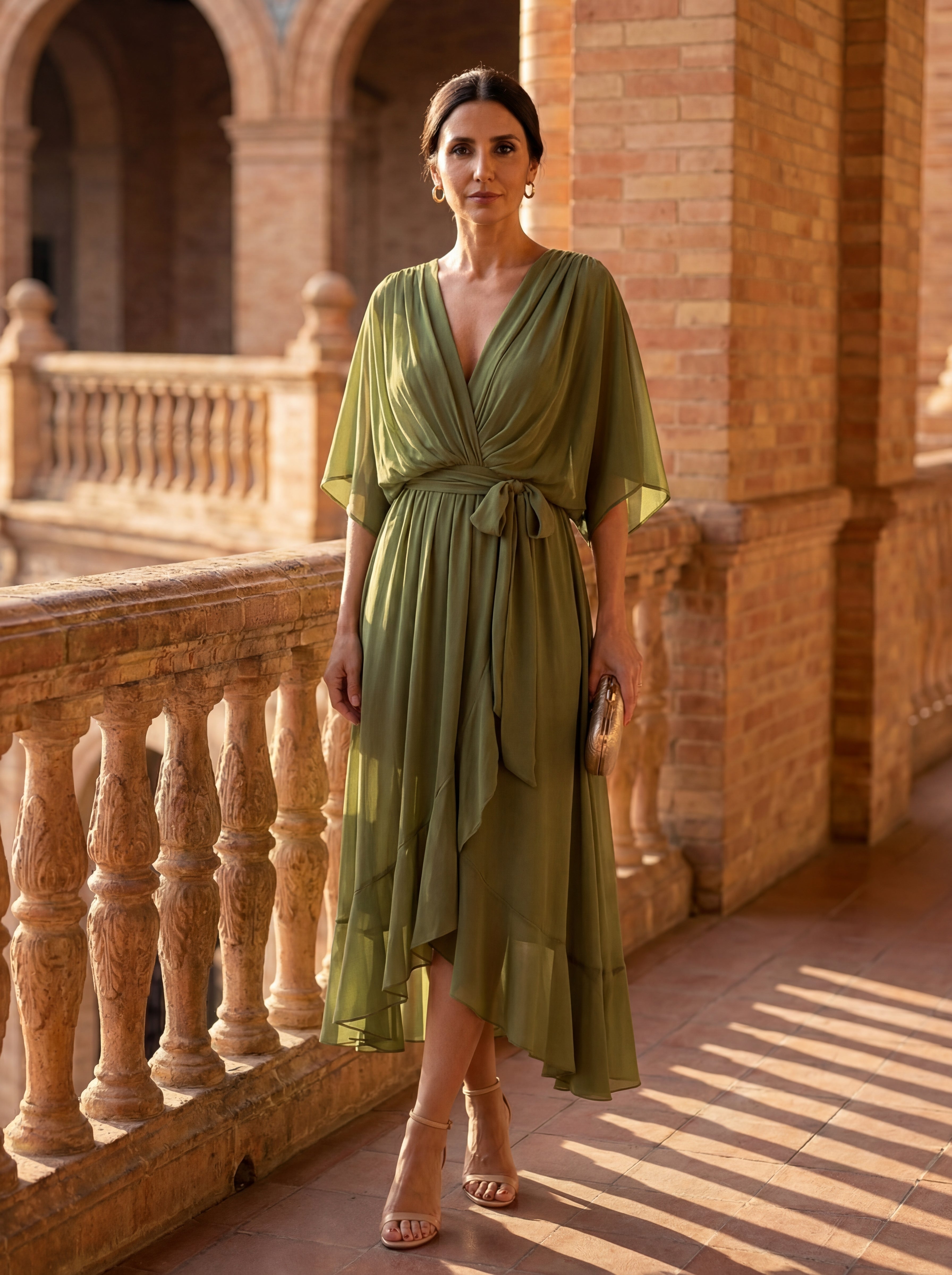 MONICA | Midi-Kleid