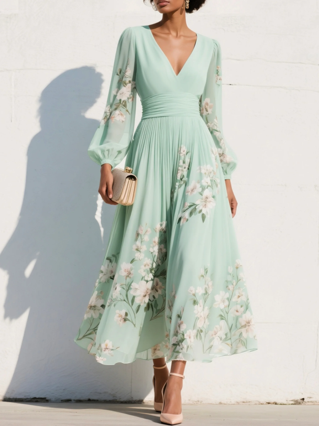 VENIRA | Midi-Kleid