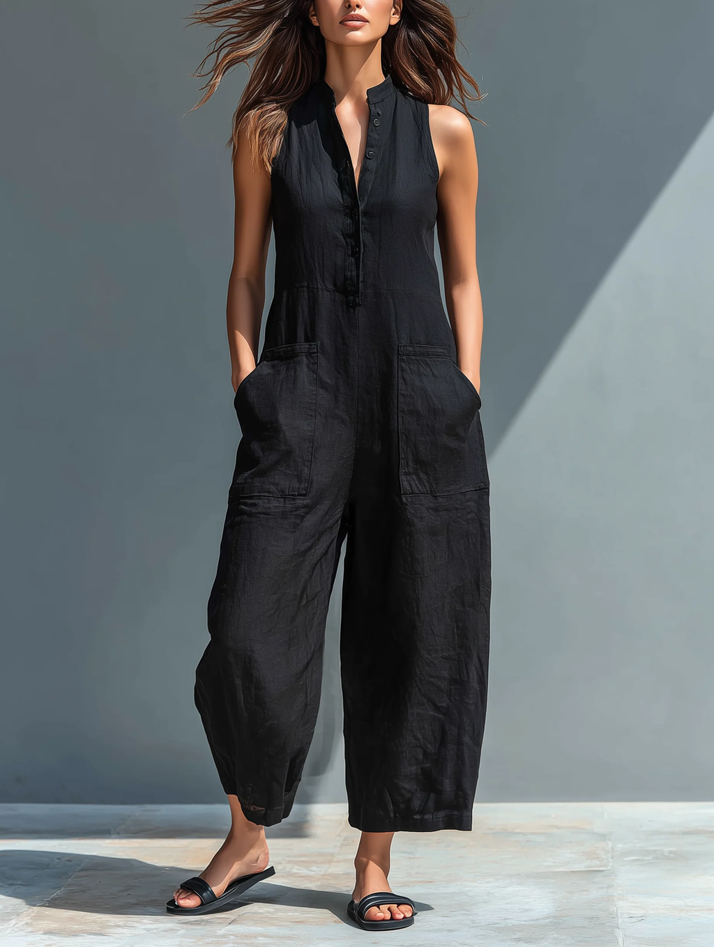 LOTTE | Entspannter Wide-Leg-Jumpsuit