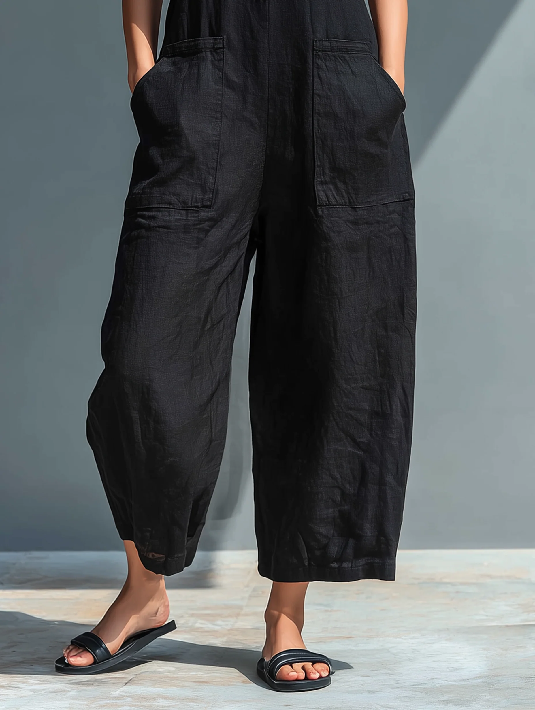 LOTTE | Entspannter Wide-Leg-Jumpsuit
