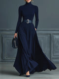 Gerika™ Strick-Turtleneck-Kleid