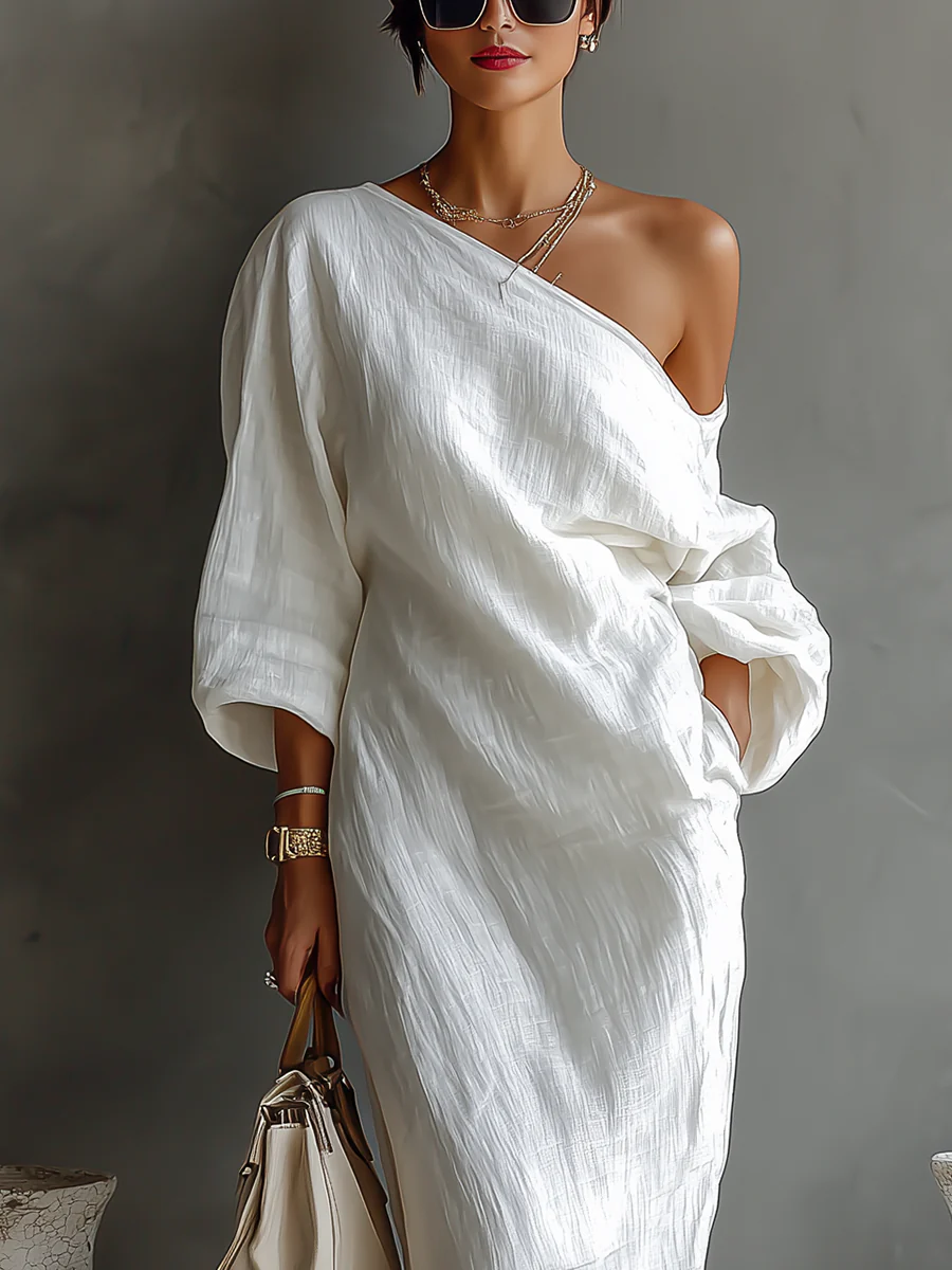 Nelle™ Elegantes Maxikleid