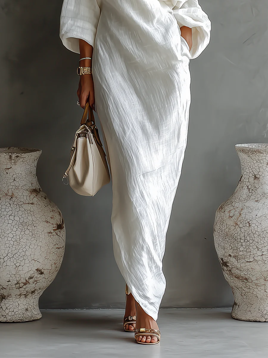 Nelle™ Elegantes Maxikleid