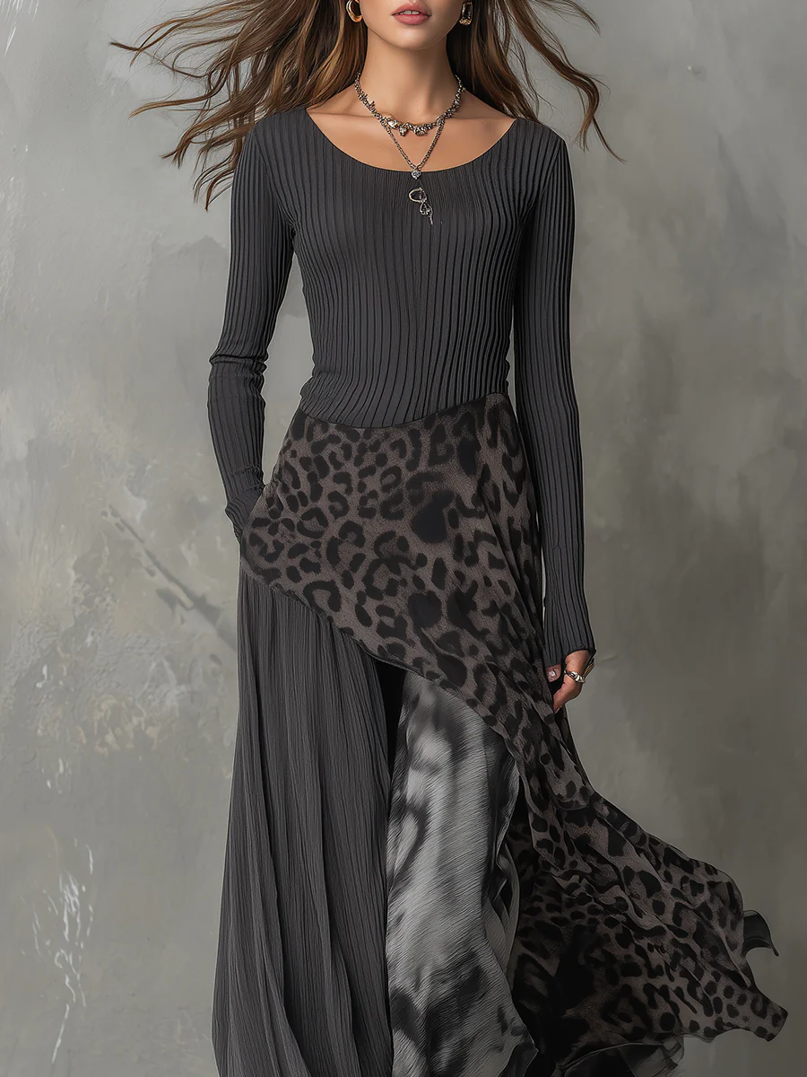 Melissa™ Elegantes Maxi-Kleid
