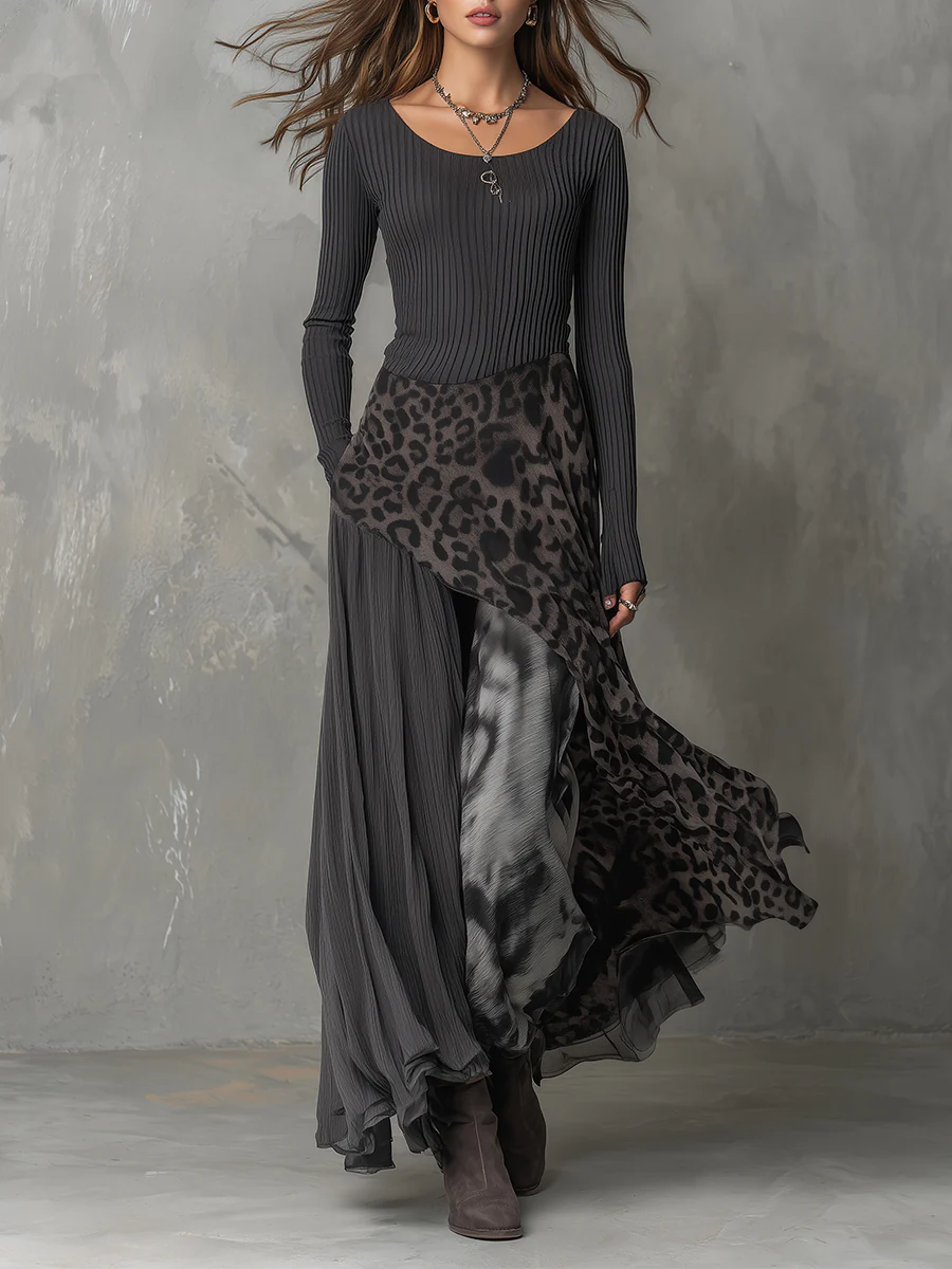 Melissa™ Elegantes Maxi-Kleid