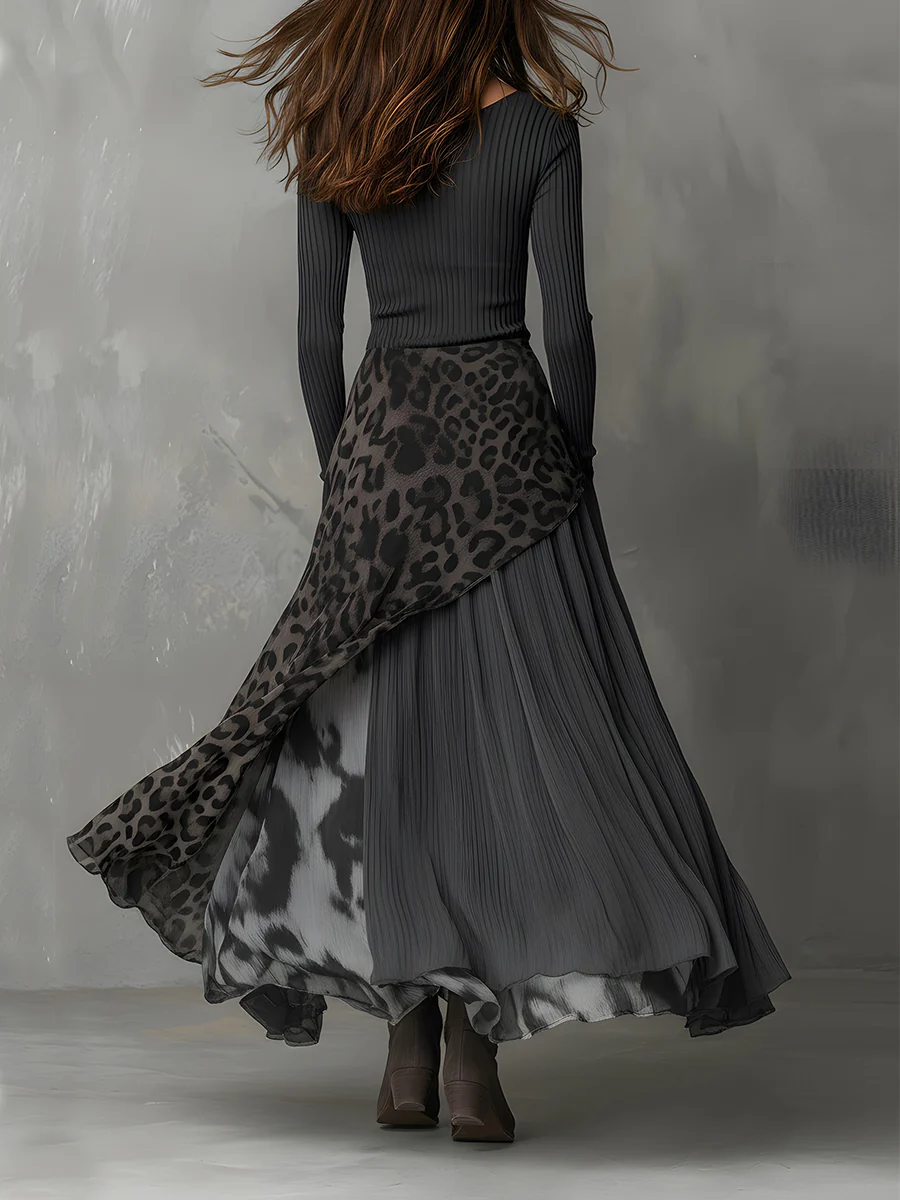 Melissa™ Elegantes Maxi-Kleid