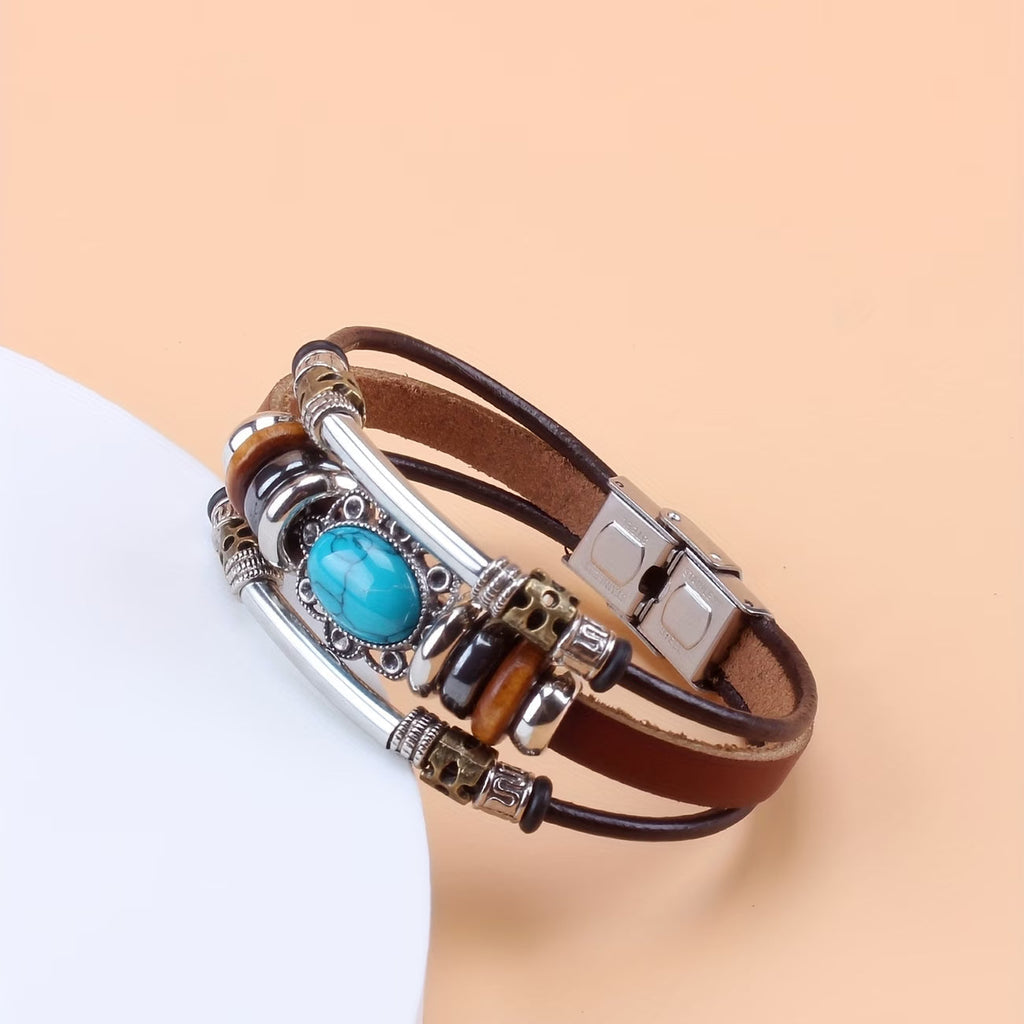 Vintage Türkis Schnallenarmband