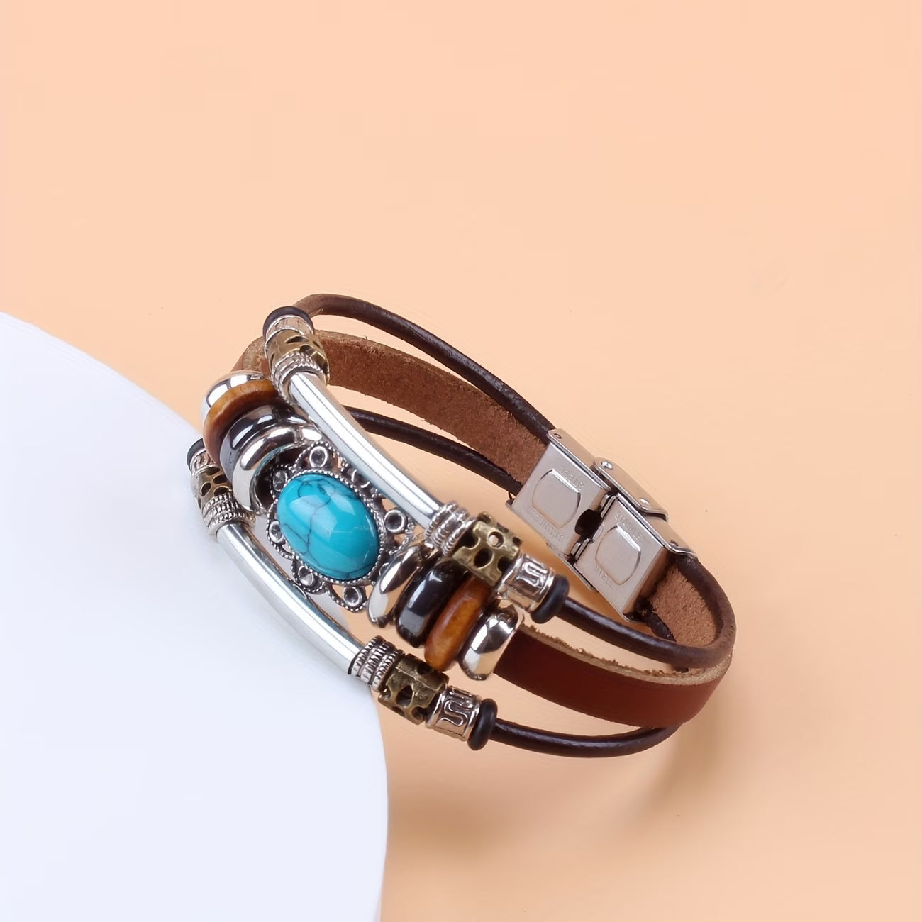 Vintage Türkis Schnallenarmband