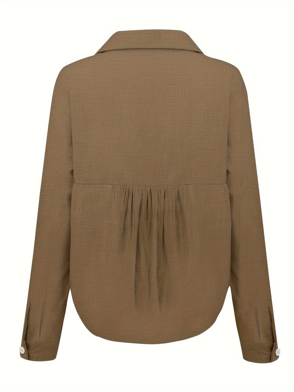 Brielle | Elegante Relaxed Button Bluse