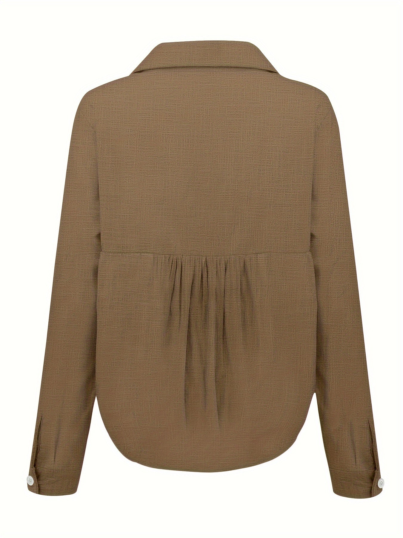 Brielle | Elegante Relaxed Button Bluse