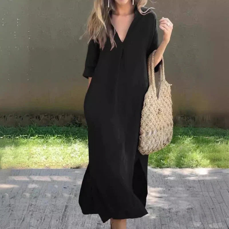 ELENA | Vestido de verano ligero y elegante