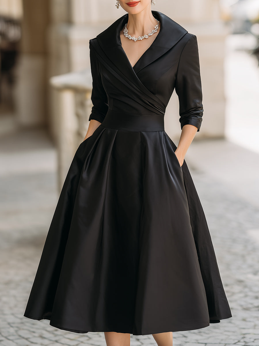 Emy™ Elegantes Freizeitkleid