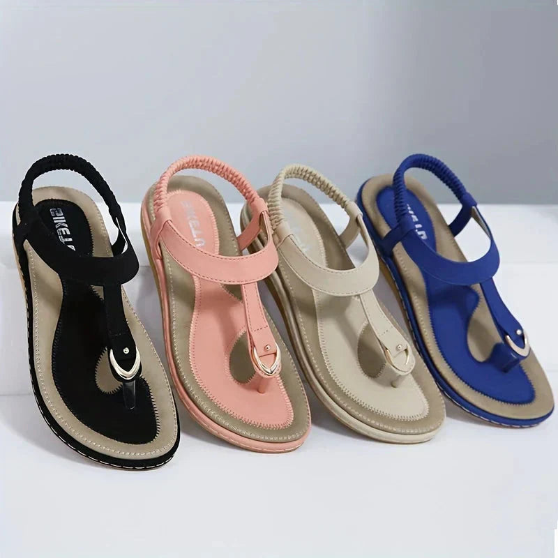 Sandra | Sandalen mit weichem Fußbett