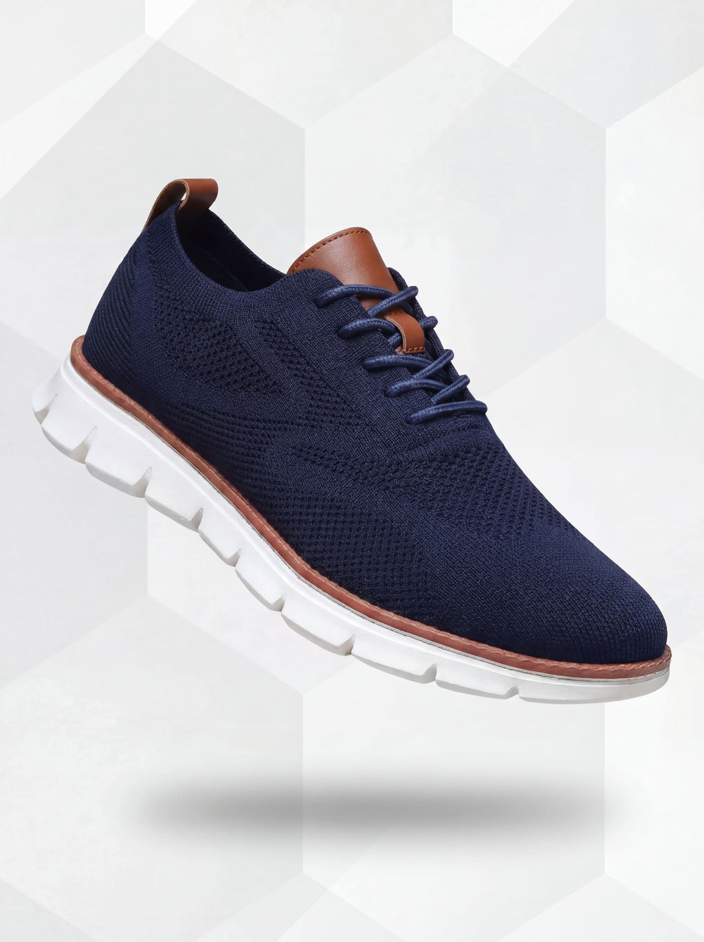 Atmungsaktive Ultracomfort-Schuhe: Marineblau