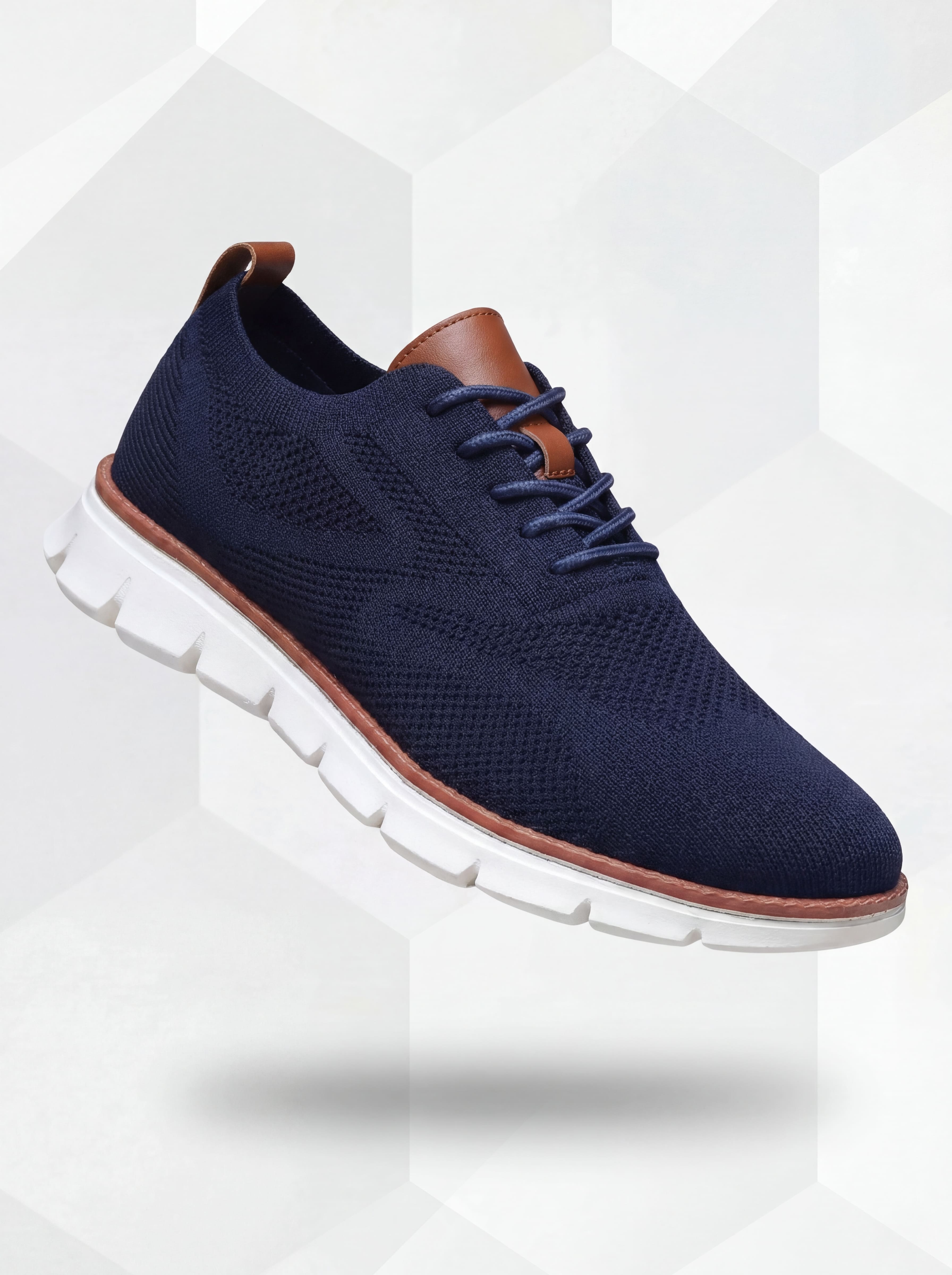 Atmungsaktive Ultracomfort-Schuhe: Marineblau