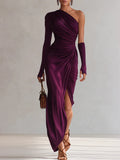 Rhianna™ Elegantes Maxikleid + Ärmel