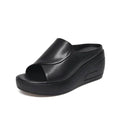 ELIZA | SANDALIAS ORTOPÉDICAS SIN CORDONES CON CUÑA