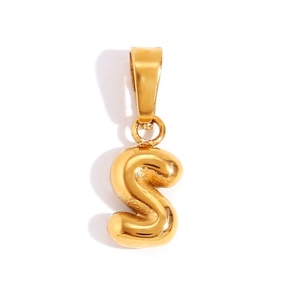 Cala | Collier Buchstaben Bubble Chic