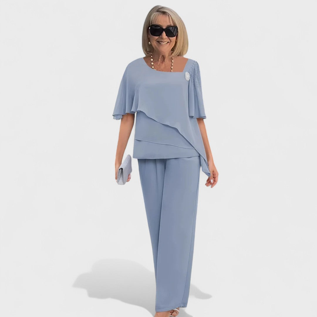 Wynonna™ Elegantes Zweiteiliges Set