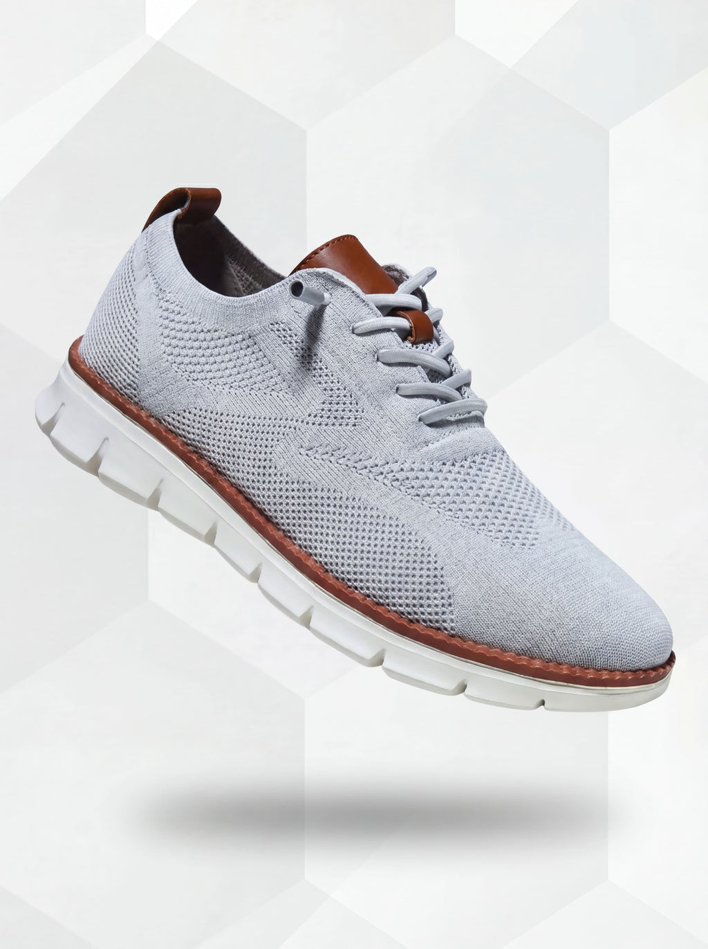 Ultracomfort Atmungsaktive Schuhe: Hellgrau