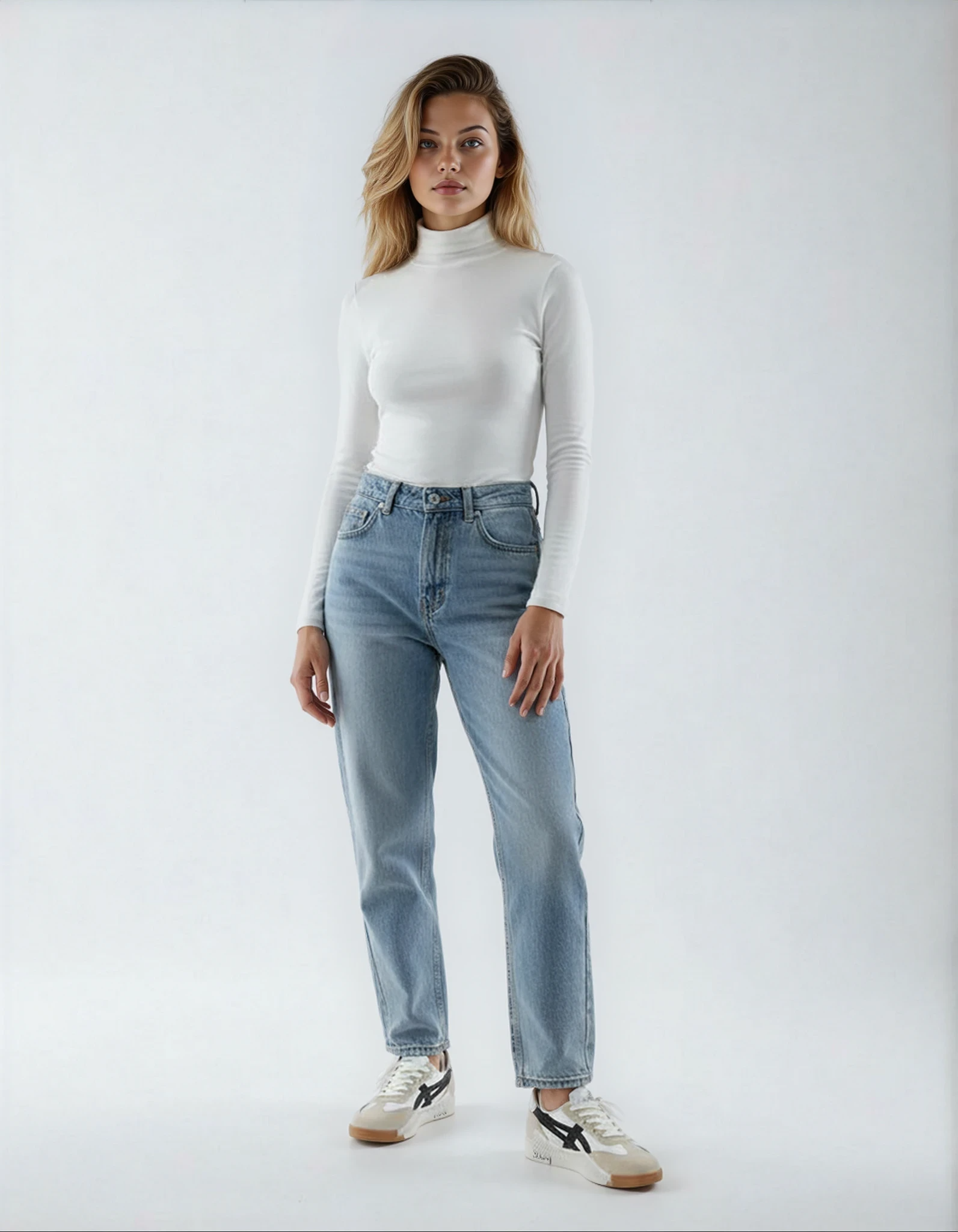 Liane | Komfort Sneakers aus Kunstleder