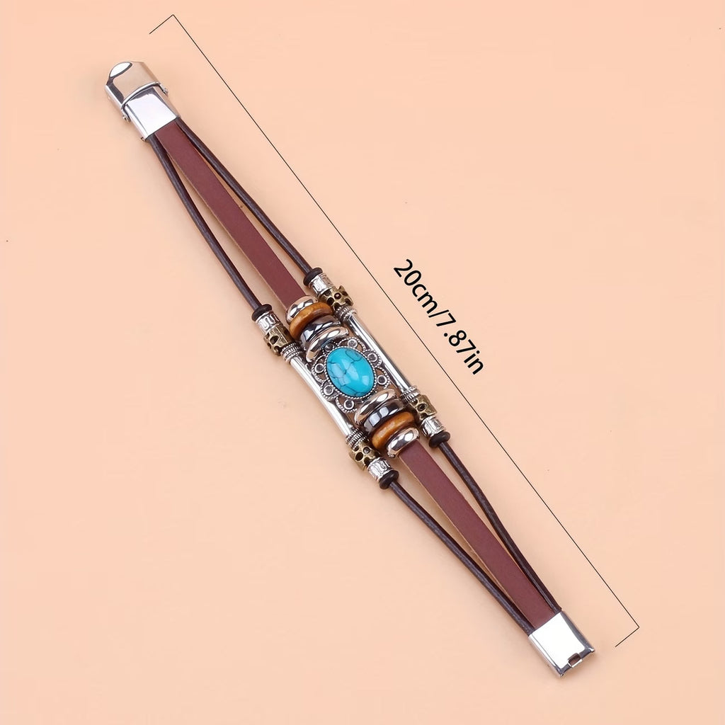 Vintage Türkis Schnallenarmband