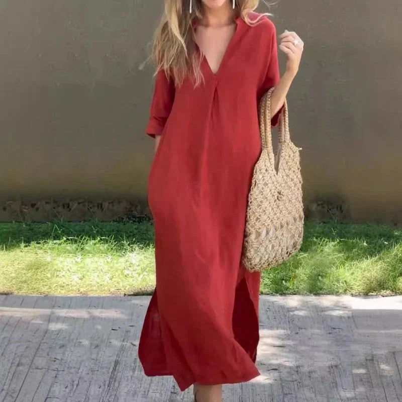 ELEINA | Leichtes und elegantes Sommerkleid