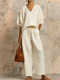 Valencia | Elegantes, entspanntes Zweiteiler-Set