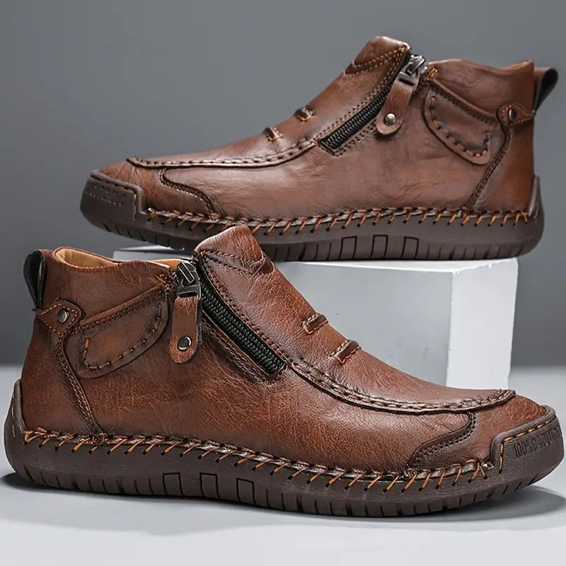 HARTMANN | ELEGANTE UND BEQUEME SCHUHE MIT REISSVERSCHLUSS