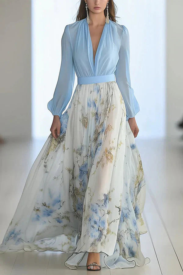 ISMEE | Elegantes Maxikleid mit schmeichelhaftem Schnitt