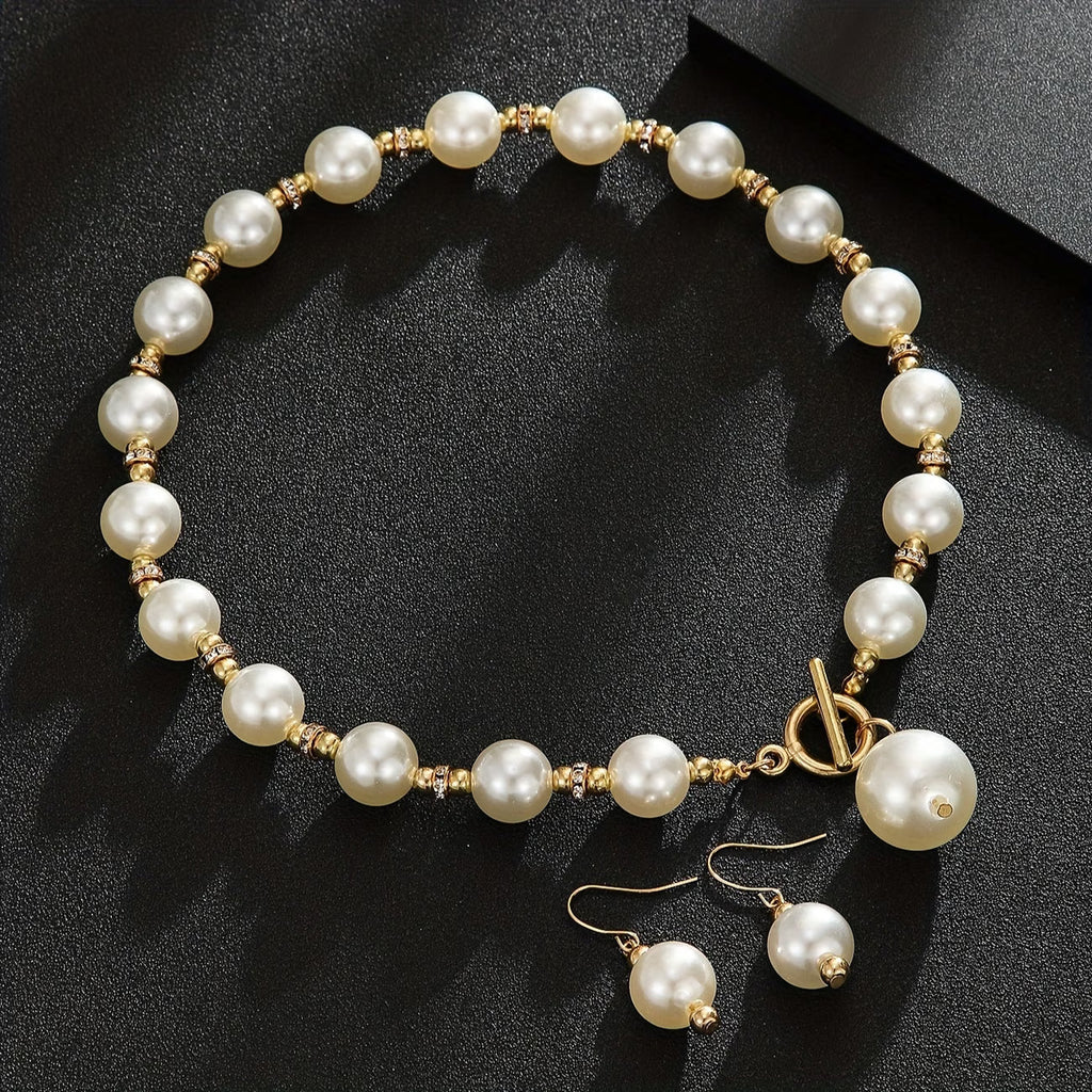 Chunky Perlenhalsketten-Set