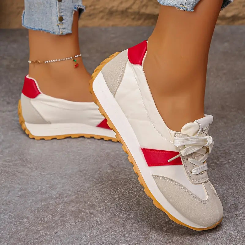 Nerea | Komfort Sneakers mit Fußunterstützung