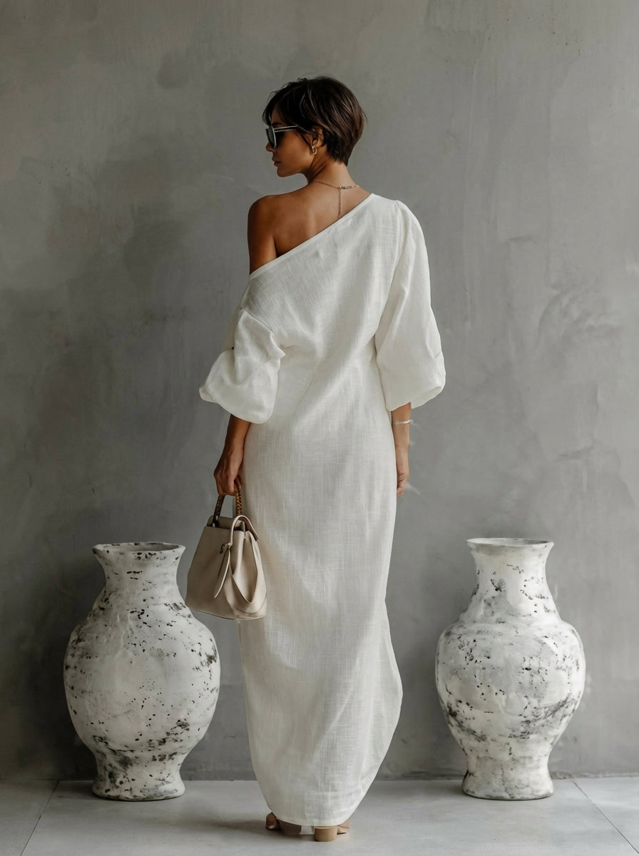 Nelle™ Elegantes Maxikleid