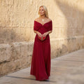 Harper | elegante rote Kleid
