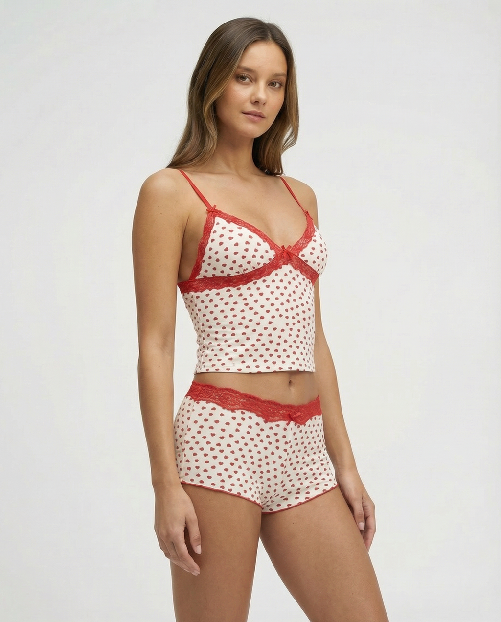 Kirschen Crush Lounge Set