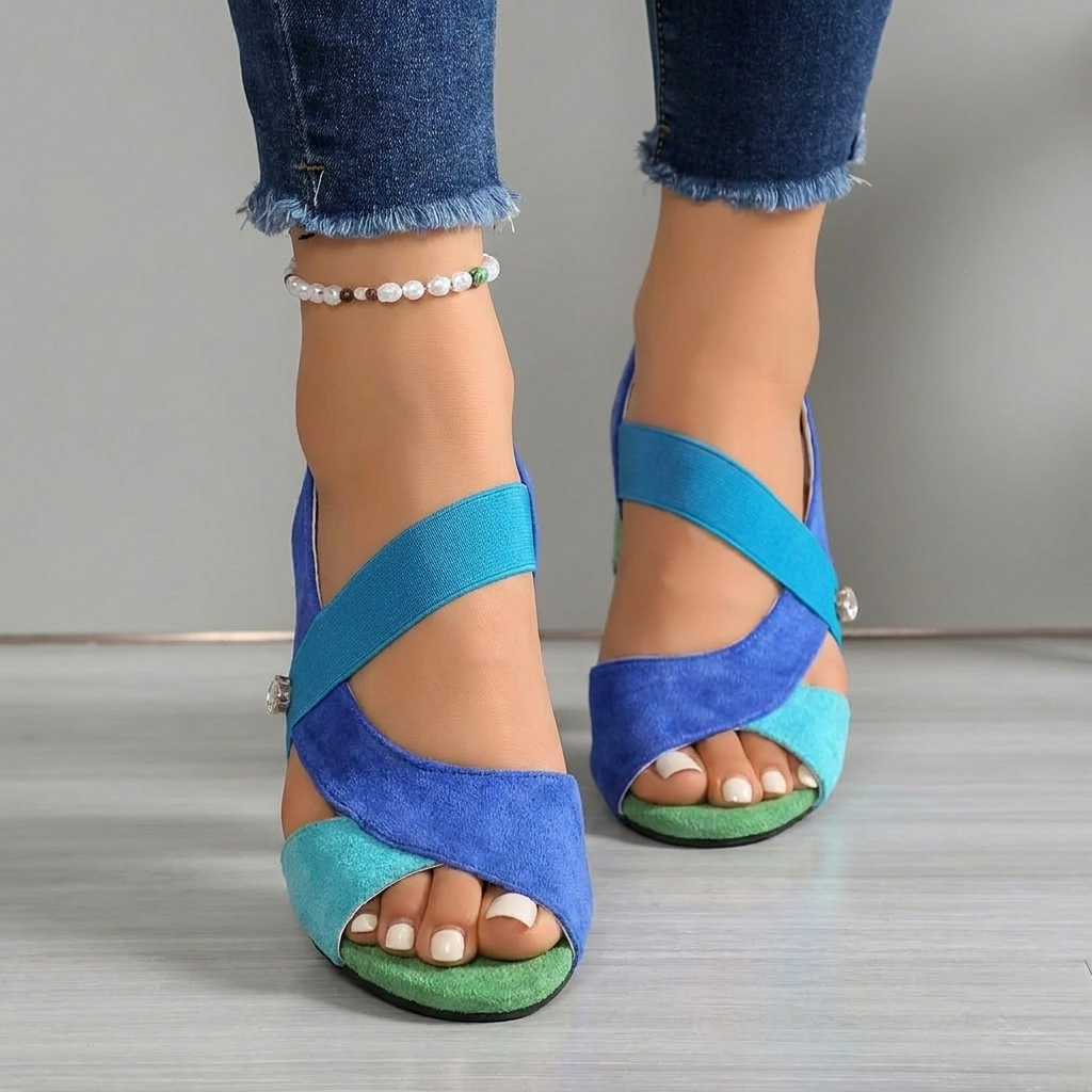 VELMARA | ELEGANTE ORTHOPÄDISCHE SANDALEN