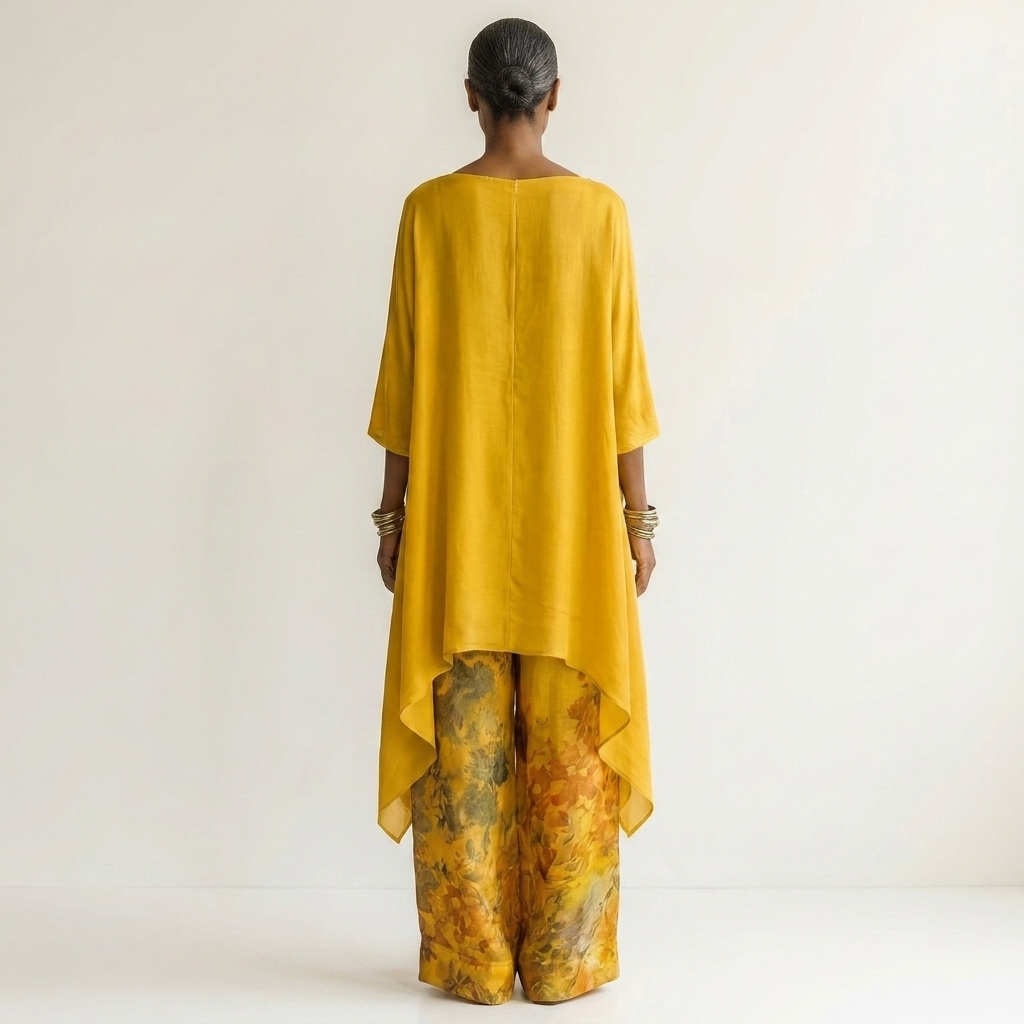 Cariola | Zweiteiliges Set mit Asymmetrischer Tunika