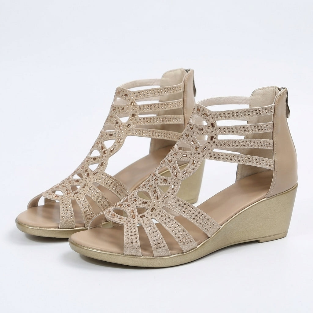 JEANETTE | MODISCHE ORTHOPÄDISCHE DAMENSANDALEN