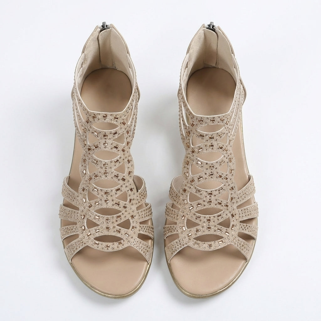JEANETTE | MODISCHE ORTHOPÄDISCHE DAMENSANDALEN