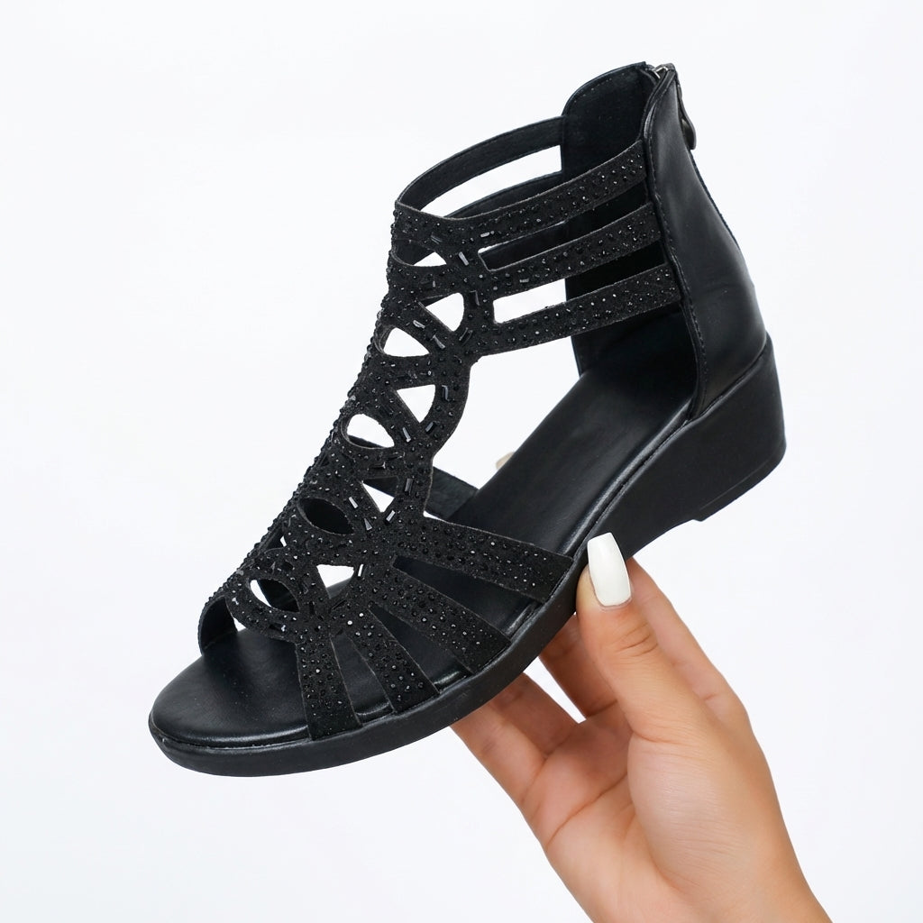 JEANETTE | MODISCHE ORTHOPÄDISCHE DAMENSANDALEN