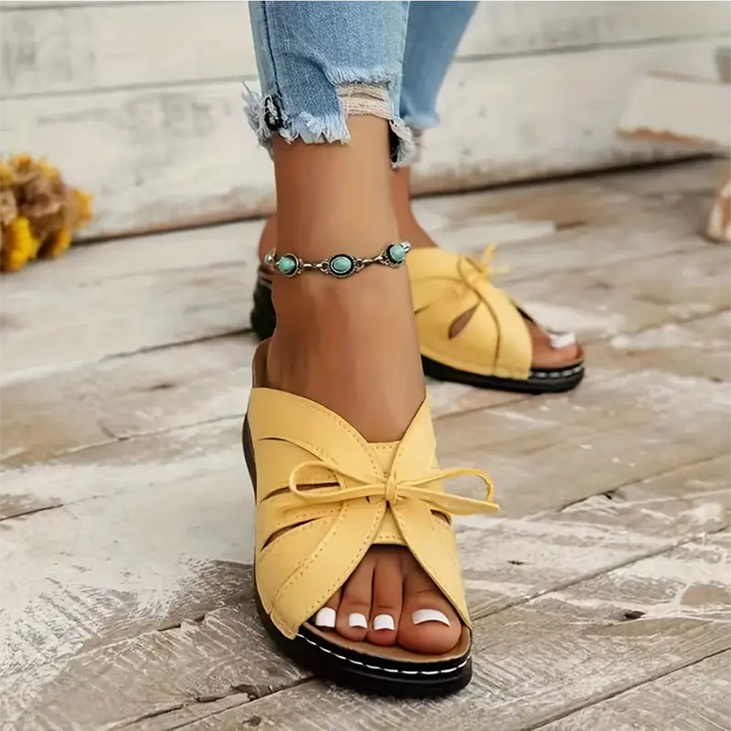 Kamila | Bequeme und Legere Sandalen