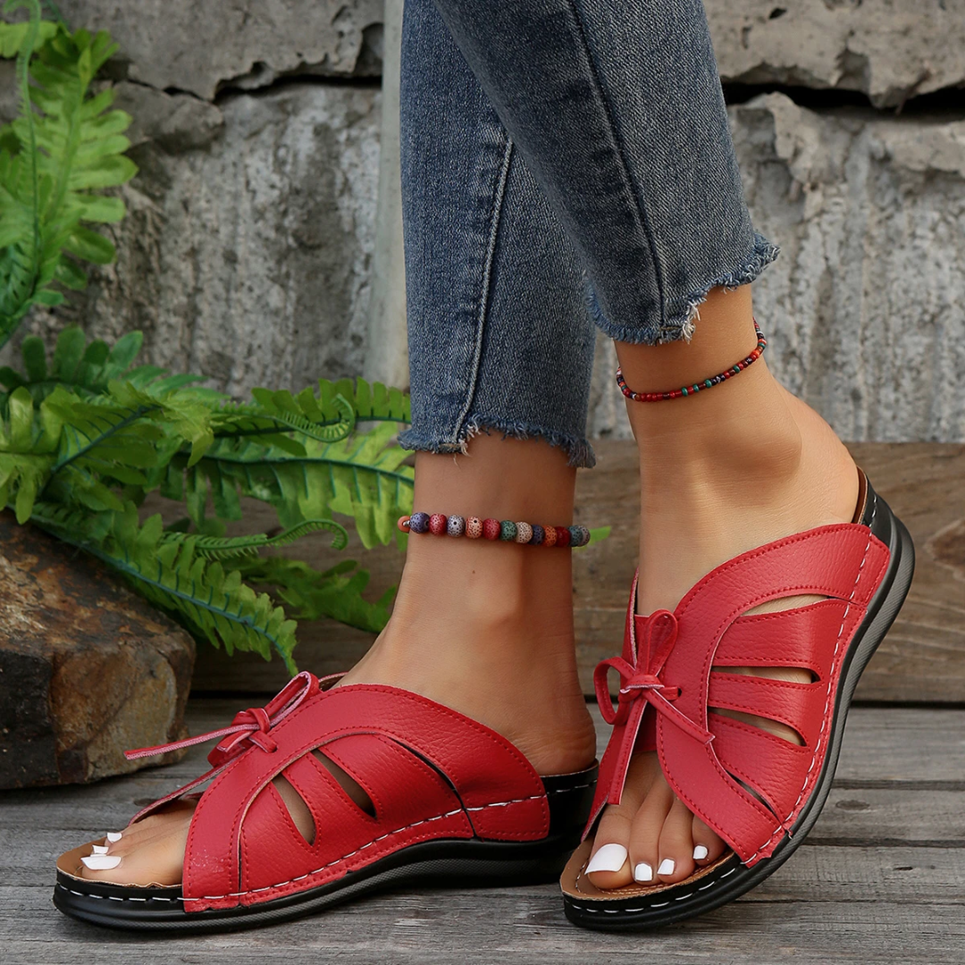 Kamila | Bequeme und Legere Sandalen