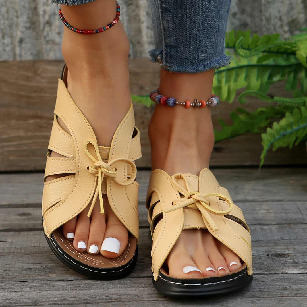 Kamila | Bequeme und Legere Sandalen