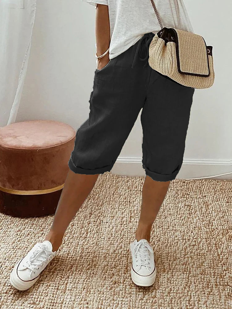 LALUNA | SHORTS LIGEROS PARA MUJER CON AJUSTE CÓMODO