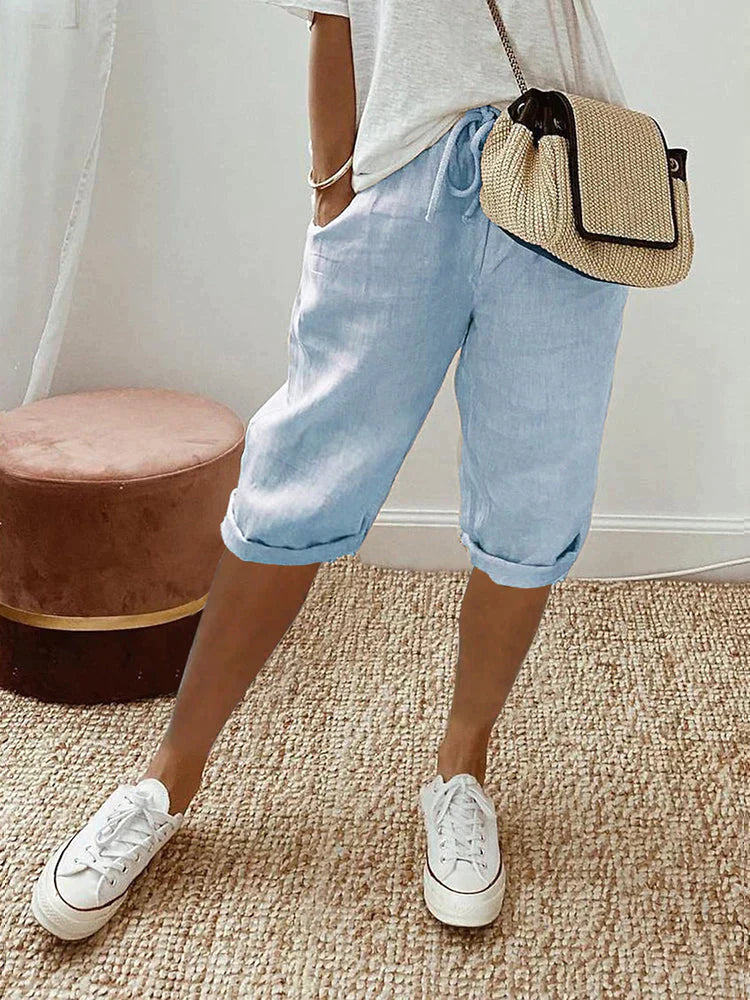 LALUNA | SHORTS LIGEROS PARA MUJER CON AJUSTE CÓMODO
